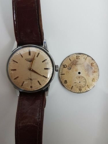 Longines efco swiss made 35mm - made,