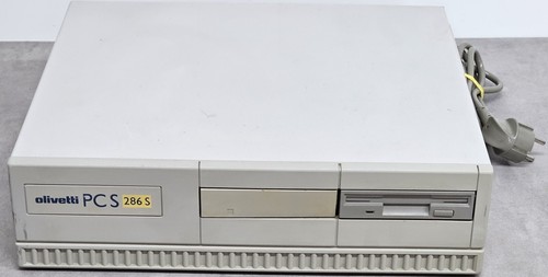 Computer olivetti pcs 286 - 286, s