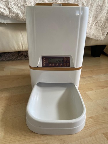 Mangiatoia automatica per cani - mangiatoia,