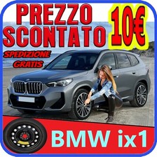 Ruotino Di Scorta Per La Bmw Ix1 Con Misura Da 18 5Fori Kit Ruota Gomma Auto ps