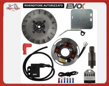 ACCENSIONE ELETTRONICA PIAGGIO VESPA 125 V30T 1951 CONO 17 VOLANO 1,4 KG EVOK