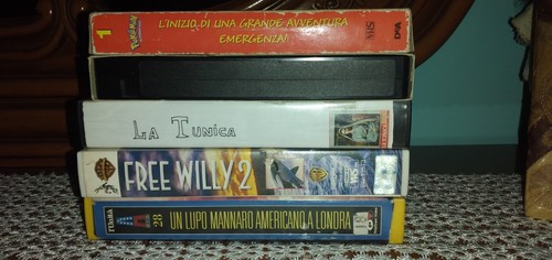 Lotto vhs registrate - lotto,