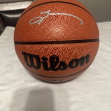 Allen Iverson Signed Wilson
