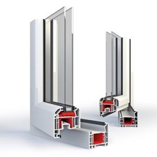 finestra e portafinestra infissi aluplast-aline serramenti per casa su misura