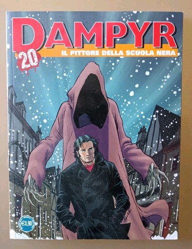 Dampyr 235 in giallo - 235"il,