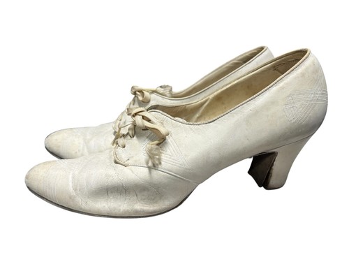 Scarpe vintage anni 30 - scarpe,