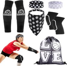 6 Pcs Volleyball Accessories