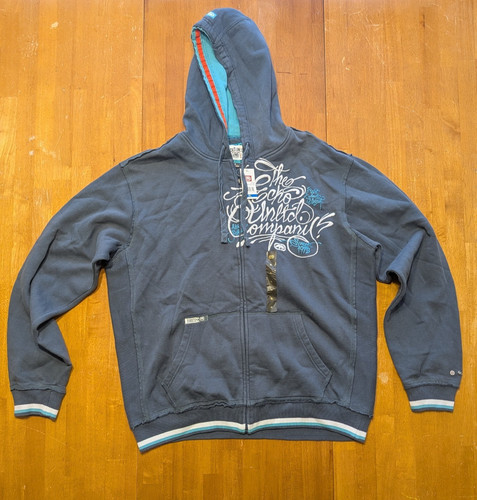 Felpa con cappuccio zip - e,