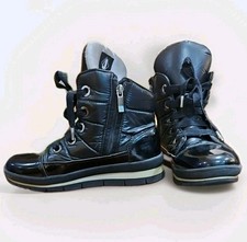 Jog Dog High-Top Puffer Silver