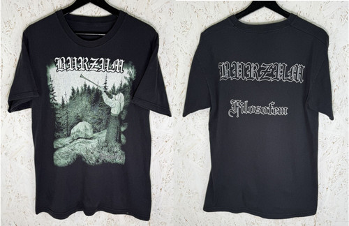 Shirt vintage 1burzum - t-shirt,