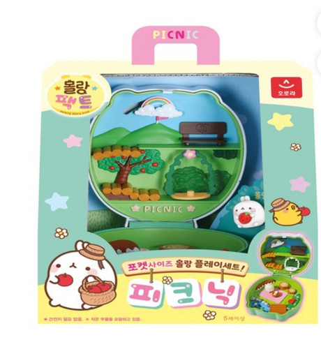 Molang pact picnic - picnic, pocket