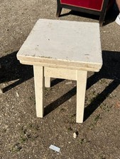 SGABELLO IN LEGNO VINTAGE