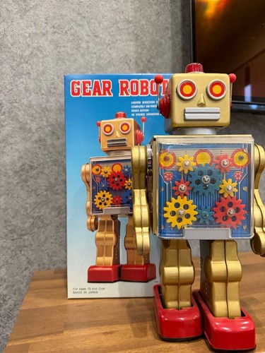 Metal house robot serie - robot, gear