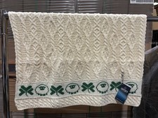 Coperta bambino Aran maglia