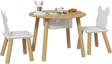 Set 3 Pezzi Con Tavolo E 2