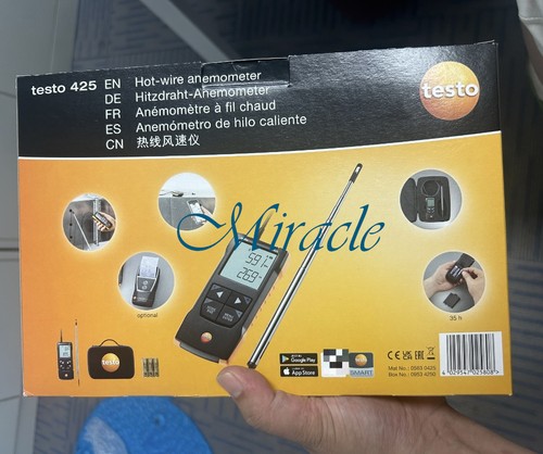 1pz nuovo testo 425 anemometro - testo,