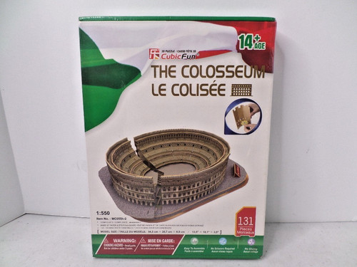 Cubicfun colosseo puzzle - puzzle, in