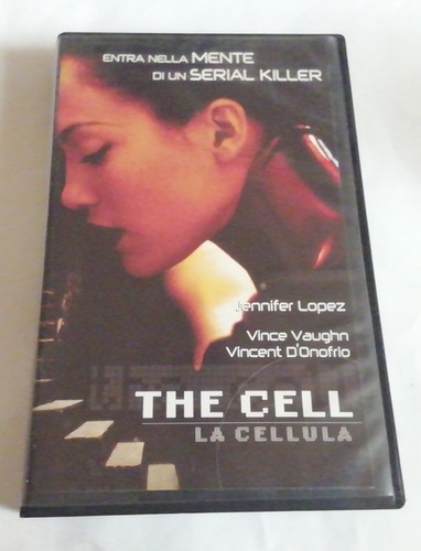 Vhs the cell cellula film - vhs, la