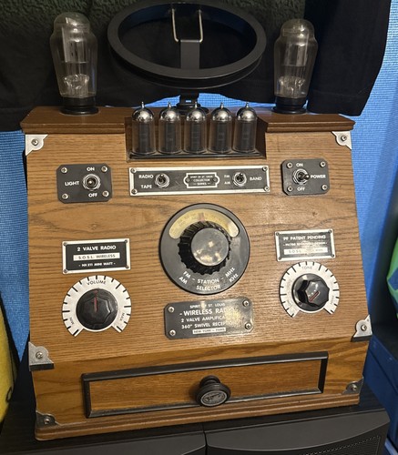 Radio cassette fm spirit - a,