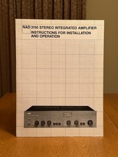 Amplificatore NAD Modello 3150
