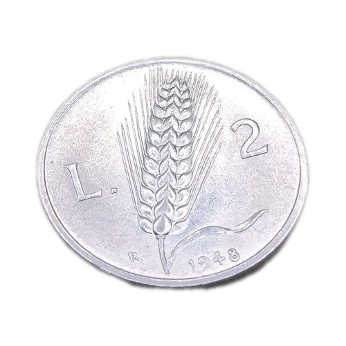 Italia lire 1948 qfdc - ,