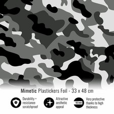 Sticker sheet for plastic