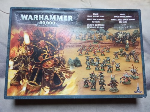 Warhammer 000 caos - warhammer, 40.000