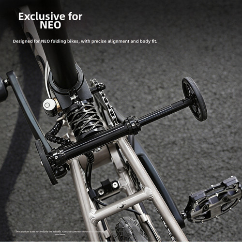 Tubo bici pieghevole 349 - , 16