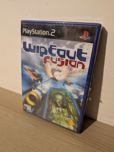 Wipeout fusion ps2 - wipeout,