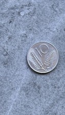 Vendo monete italiane lire 10