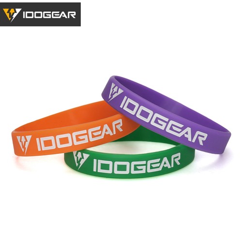Idogear braccialetti silicone - idogear,