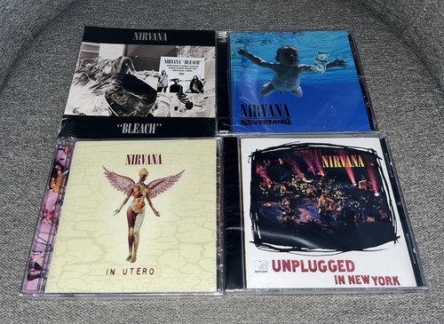 Nirvana lot bleach - cd,