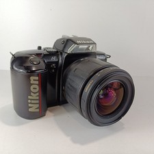 Nikon F401x fotocamera reflex pellicola 35 mm + obiettivo Tamron 28-80 mm testata fotocamera reflex Nikon