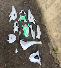 Kit Carene Carenature Completo Bianco Lucido per Honda SH 125/150 (2020-2025)