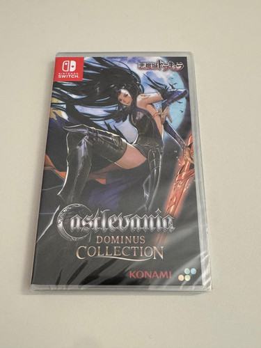 Castlevania dominus collection - castlevania,