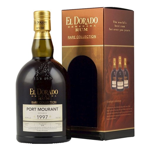 Rum dorado port mourant - el,