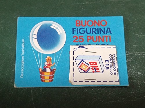 Buono figurina punti - buono,