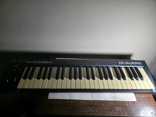 Audio keystation es - m-audio, usb