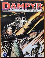 Dampyr 4 Notturno in Rosso Sergio Bonelli Editore Vampiri horror 