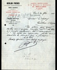 DAX (40) Dépositaire de