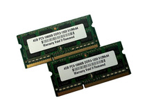 8GB (2X 4GB) Memory for