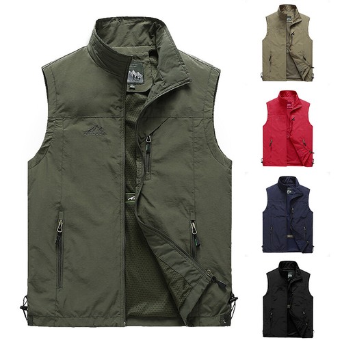 Gilet uomo con - , tasche
