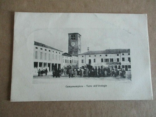 Cartolina camposampiero - cartolina,