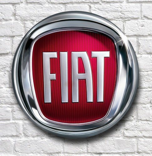 Distintivo fiat piedi grande - distintivo,