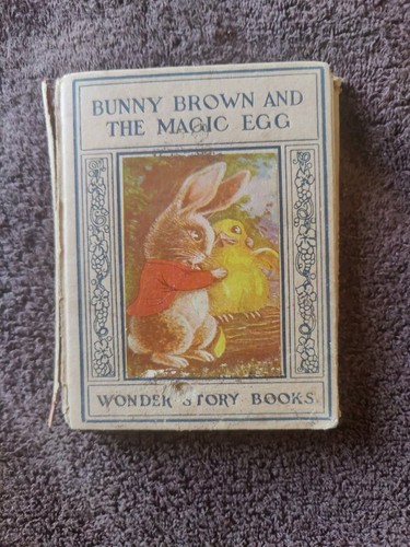Bunny brown and the magic - brown,