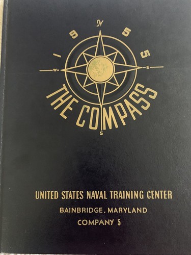 Vintage 1955 the compass - 1955, "the