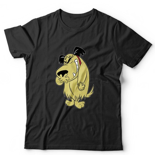 Shirt unisex mutley 5xl - t-shirt,