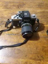 Nikon F2a Reflex Analogica 35mm - Condizioni Eccellenti + Zoom Nikkor 35-85mm