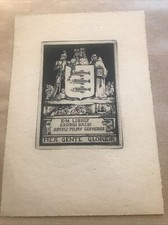 Exlibris Incisione Di Alberto
