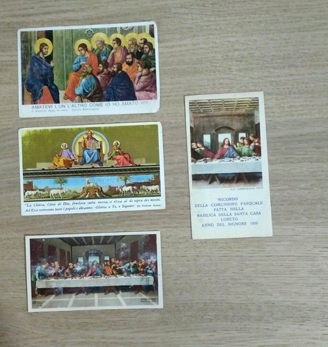 Lotto santini religiosi - 4,